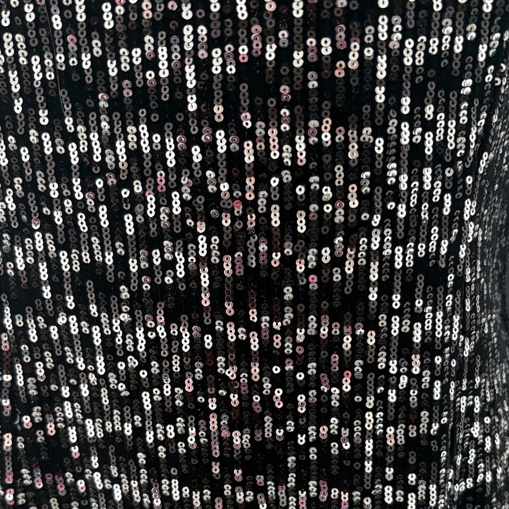 White House Black Market Strapless Sequin Dress - Picture 7 of 8
